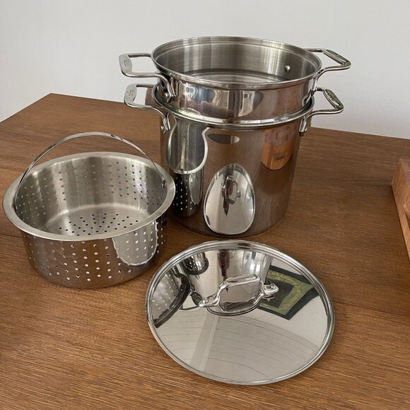 All-Clad 8-quart Multi-Function Stock Pot - Picture 12 of 14